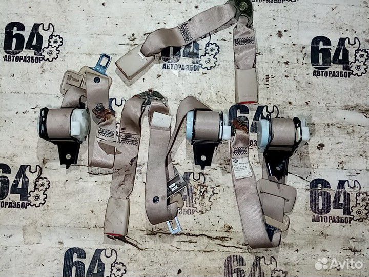 Ремни безопасности задние Nissan Teana j31