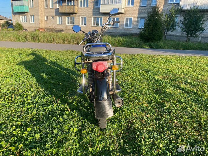 Мопед Alpha Hors 110 куб