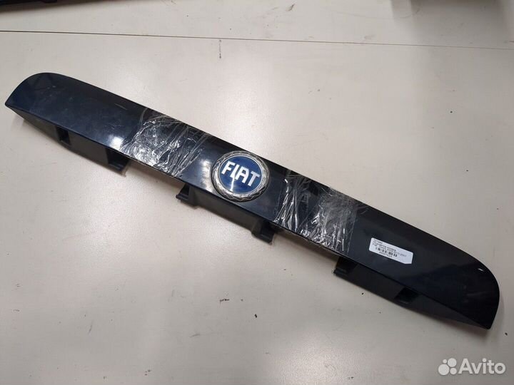 Подсветка номера Fiat Doblo, 2007