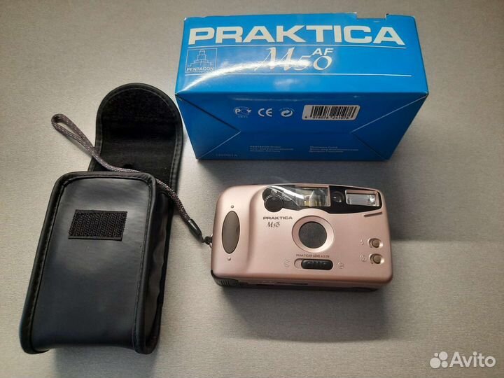 Плёночный фотоаппарат praktica M50 MD