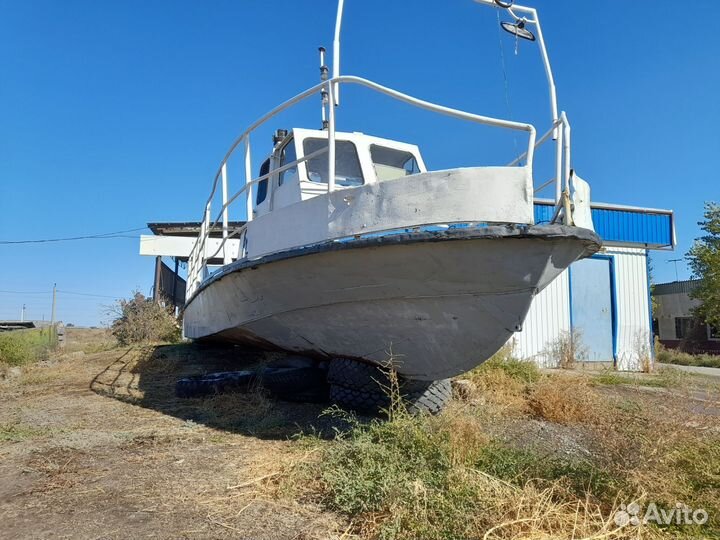 Катер кс 100д-1
