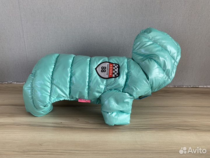 Костюм для маленькой собаки зима