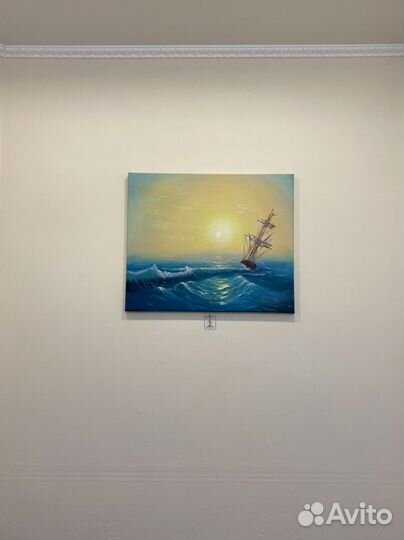 Картина маслом на холсте