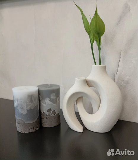 Комплект ваз декоративный, 2 вазы
