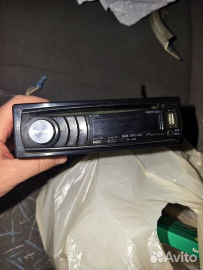 Pioneer deh 6300sd