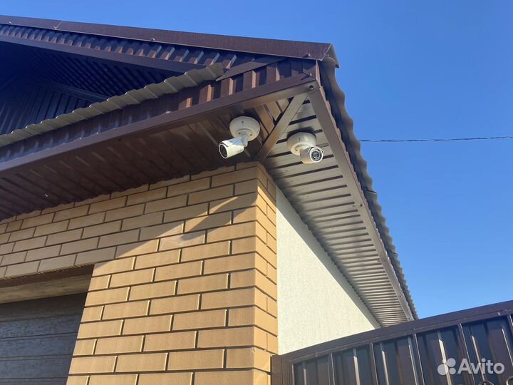 Установка видеодомофона, видеонаблюдения, скуд