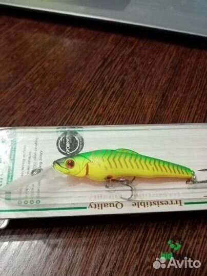 Воблеры Strike PRO Challenger X 70AL SP. 7.1g 70mm