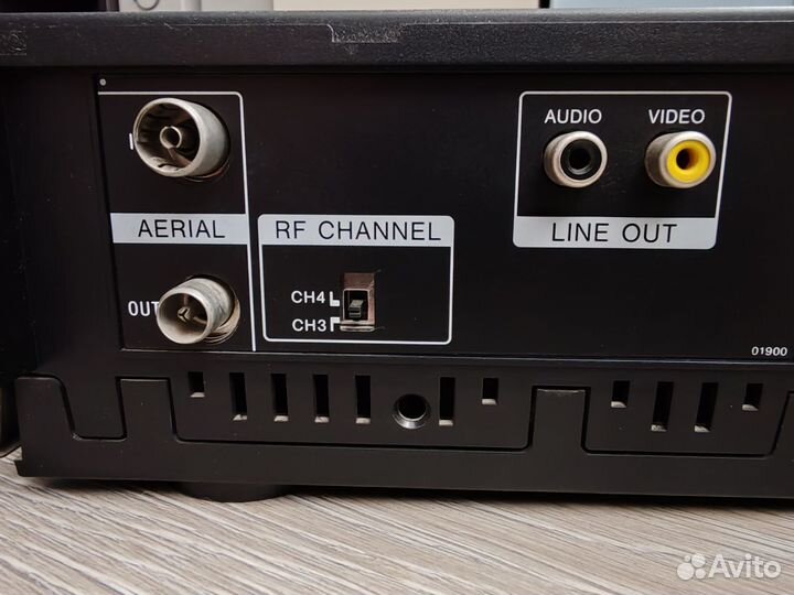 Видеоплеер VHS