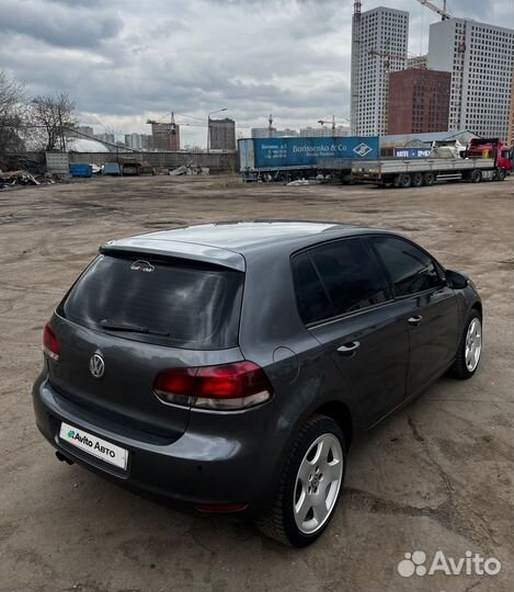 Volkswagen Golf 1.4 AMT, 2009, 293 000 км