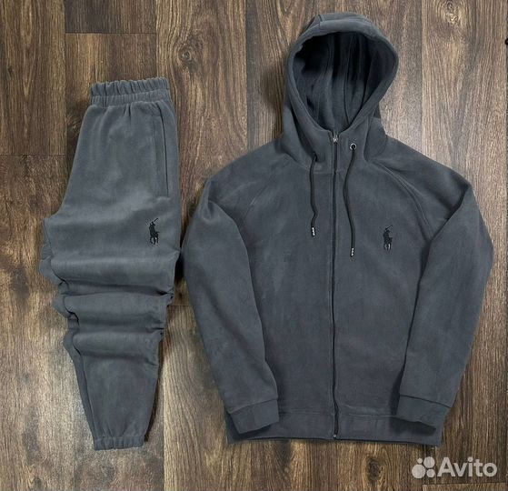 Флисовый спортивный костюм Polo