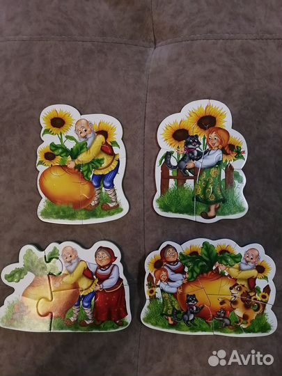 Пазлы для малышей