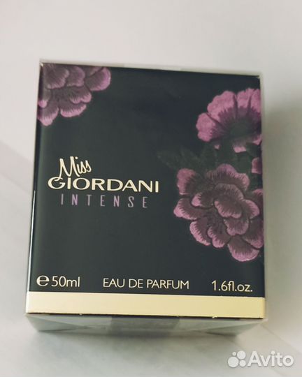 Miss Giordani intense мисс джиордани Орифлейм