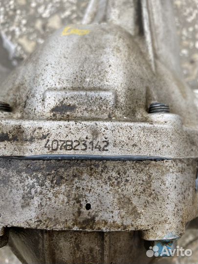 Передний редуктор мост