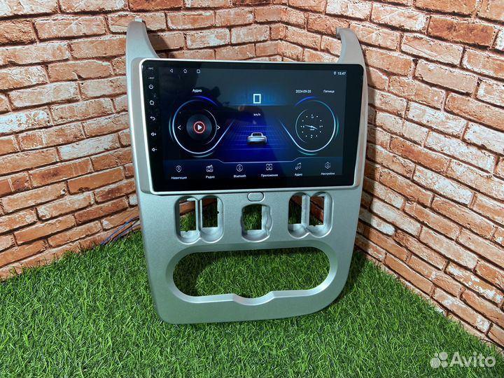 Магнитола android в Renault Duster 10-13 г