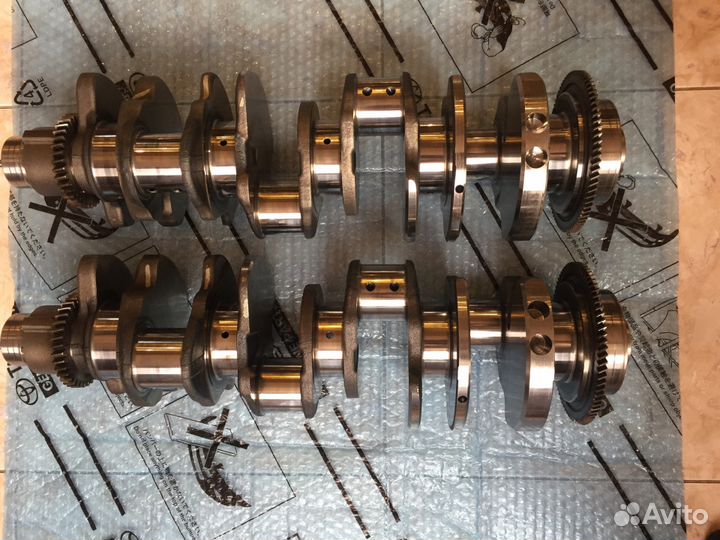 Коленвал 1VD-FTV toyota land cruiser 200