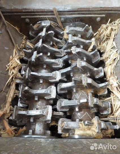 Дробилка, Измельчитель дерева, тко Hammel VB 750 D