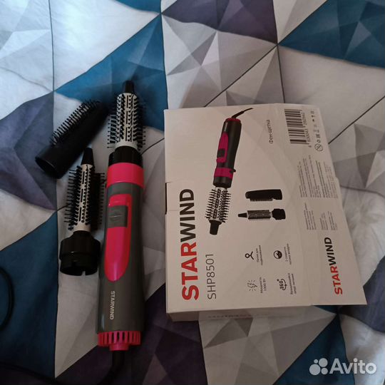 Фен щетка новая