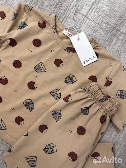 Пижама 98-104, 110-116 см