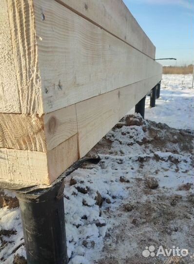 Винтовые сваи заводское качество