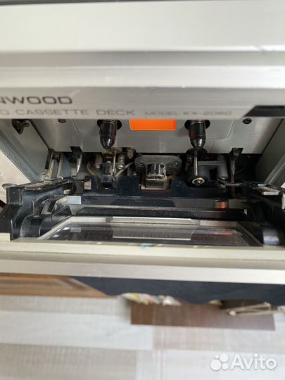Кассетный магнитофон kenwood kx-2060