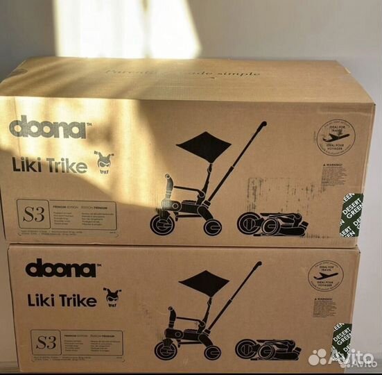 Велосипед новый Doona liki trike s1 s3 Оригинал %