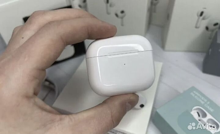 Apple Airpods 3 premium (гарантия+чехол)