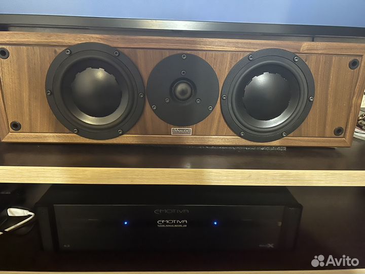 Центральный канал dynaudio