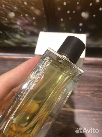 Hermes Terre d’hermes 100 ml мужской