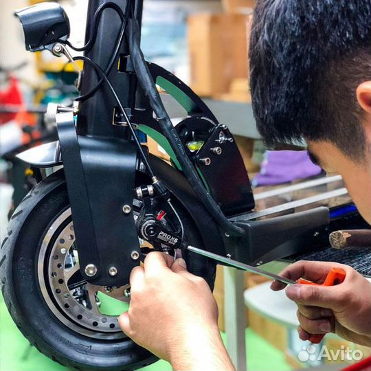 Ремонт электросамокатов. Ремонт гироскутеров