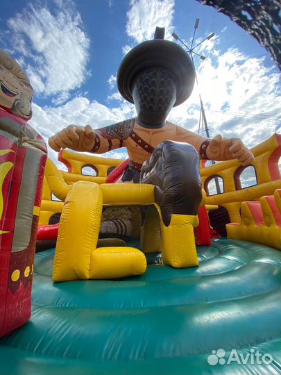 Детский батут надувной аттракцион