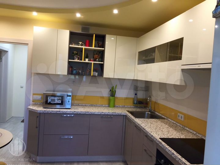 1-к. квартира, 38 м², 6/17 эт.