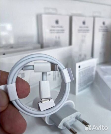 Быстрая зарядка для iPhone 20w кабель
