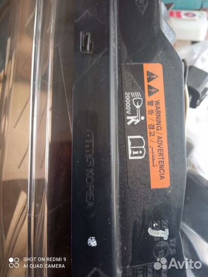 Продам фару на Hundai Tucson