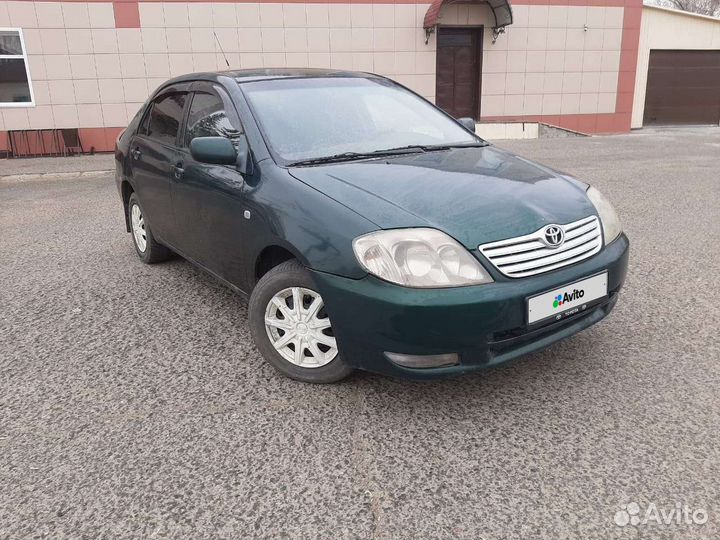 Toyota Corolla 1.4 МТ, 2002, 250 000 км