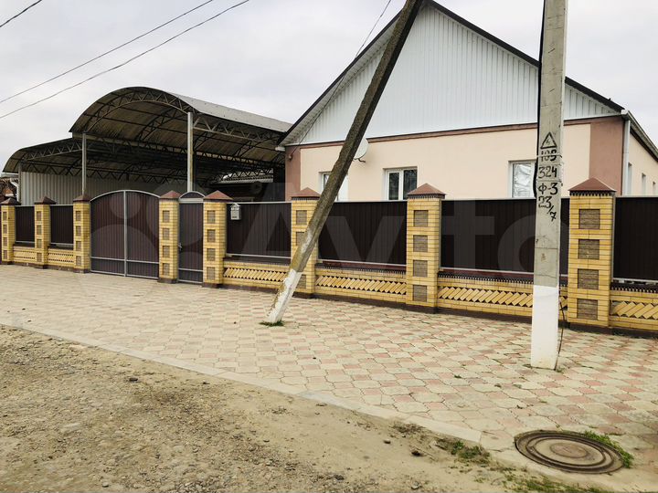 Дом 74,6 м² на участке 9 сот.