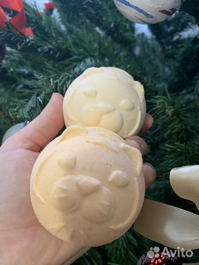 Бомбочки для ванны ручной работы