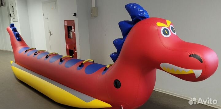 Надувной буксируемы банан