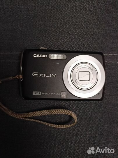 Фотоаппарат casio exilim