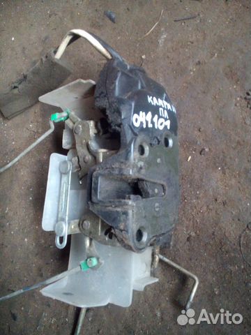 Замок двери передней левой 2+3 контакта Toyota Cam