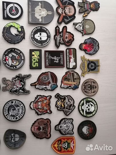 Нашивки патчи шевроны