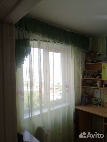 Ламбрекен с тюль в детскую