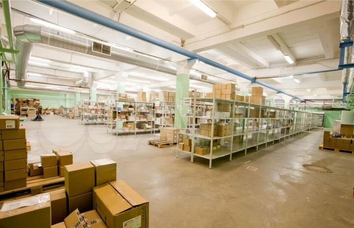 Склад, 1236 м²