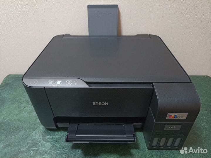 Новый цветной мфу Epson L3210 снпч