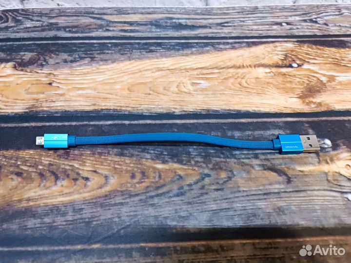 Usb кабель micro 20см новый