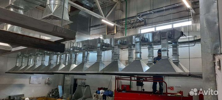 Монтажник по вентиляции