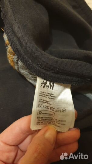 Джинсы для беременных h&m 42