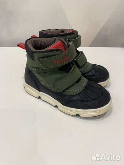 Ботинки демисезонные 26/27