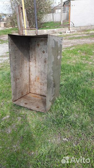 Бак из пищевой нержавейки