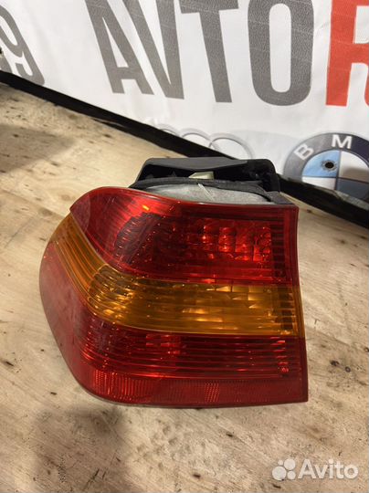 Задний фонарь на Bmw e46