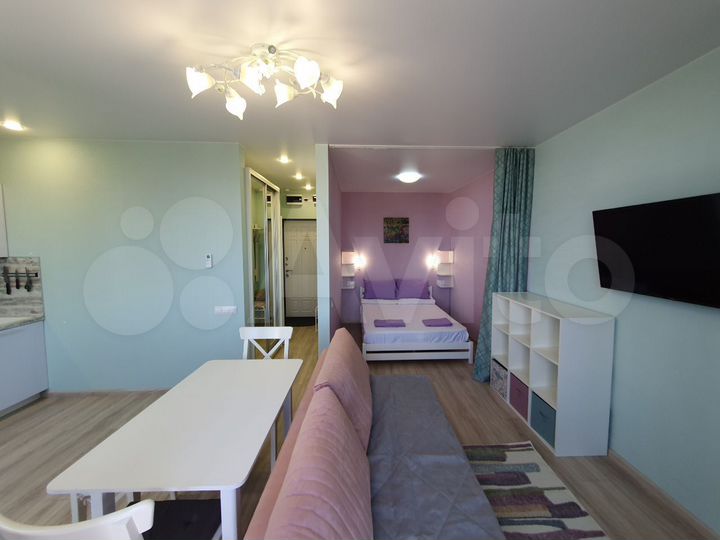 Квартира-студия, 36 м², 15/18 эт.